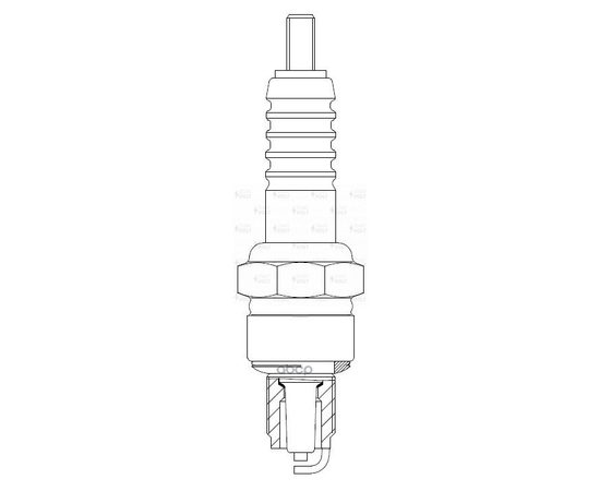 Купить СВЕЧА ЗАЖИГАНИЯ ДЛЯ М/Т HONDA/MERCURY/YAMAHA АН. CR6HS (VSP 3598)