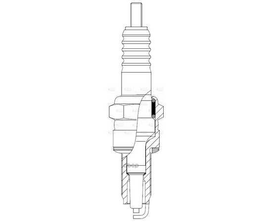 Купить СВЕЧА ЗАЖИГАНИЯ ДЛЯ М/Т HONDA/KAWASAKI/YAMAHA АН. CPR7EA-9 (VSP 3589)