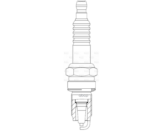 Купить СВЕЧА ЗАЖИГАНИЯ ДЛЯ М/Т HARLEY DAVIDSON XL АН. DCPR7EA-9 (VSP 3577)