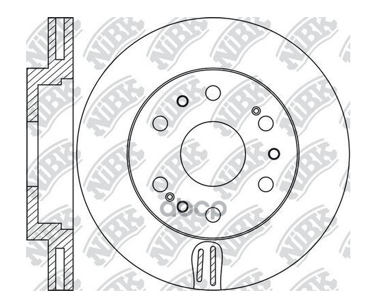 Купить ДИСК ТОРМОЗНОЙ CHEVROLET/CADILLAC 09- RN1678