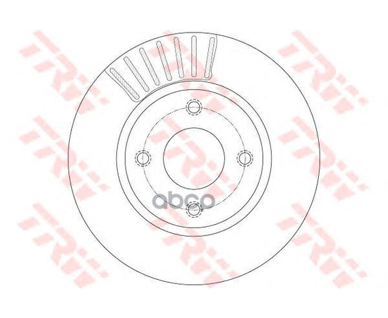 Купить ДИСК ТОРМОЗНОЙ ПЕРЕДНИЙ NISSAN TIIDA (_C11X), CUBE (Z12) DF6142