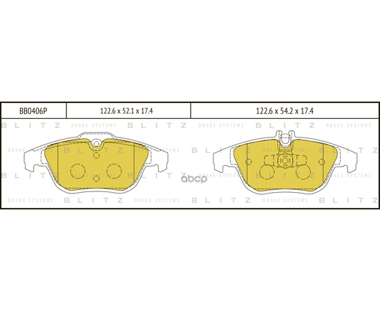 Купить КОЛОДКИ ТОРМОЗНЫЕ ДИСКОВЫЕ ЗАДНИЕ MERCEDES W204/S204 07- BB0406P