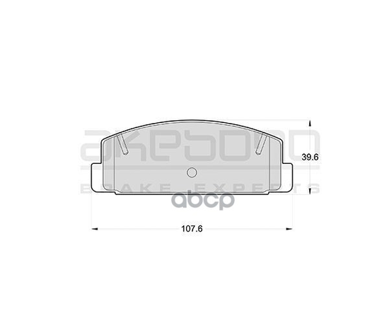 Купить КОЛОДКИ ТОРМОЗНЫЕ ДИСКОВЫЕ ЗАДНИЕ ПОДХОДЯТ ДЛЯ MAZDA 6 (GG, GH) AN-219K