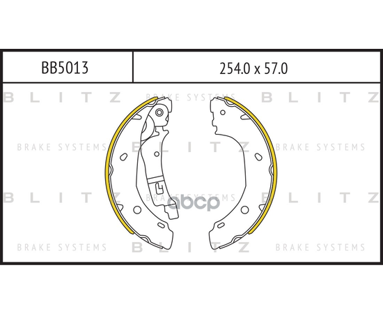 Купить КОЛОДКИ ТОРМОЗНЫЕ БАРАБАННЫЕ CITROEN JUMPER 94-FIAT DUCATO 94-PEUGEOT BOXER 94- BB5013