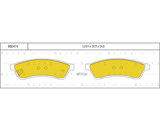 Купить КОЛОДКИ ТОРМОЗНЫЕ ДИСКОВЫЕ ЗАДНИЕ CHEVROLET EPICA 05- BB0474