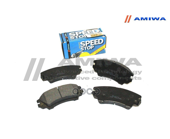 Купить КОЛОДКИ ТОРМОЗНЫЕ ДИСКОВЫЕ ПЕРЕДНИЕ SPEED STOP CD01241