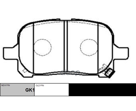 Купить КОЛОДКИ ТОРМОЗНЫЕ ДИСКОВЫЕ ПЕРЕДНИЕ TOYOTA CAMRY 2.2I/3.0I &24V 96 (НОВ АРТ GK1017) CKT-3