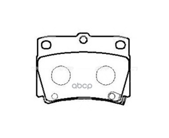 Купить КОЛОДКИ ТОРМОЗНЫЕ ДИСКОВЫЕ MITSUBISHI PAJERO SPORT/MONTERO SPORT 9809 2.5D/3.0 (СТАРЫЙ АРТ. CKM-34) GK0602