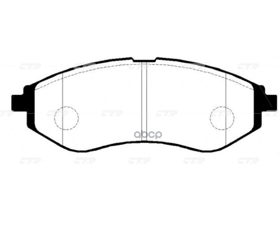 Купить КОЛОДКИ ТОРМОЗНЫЕ ДИСКОВЫЕ ПЕРЕДНИЕ DAEWOO KALOS 1.2I/1.4I 02 (СТАРЫЙ АРТ. CKKD-11) GK0439