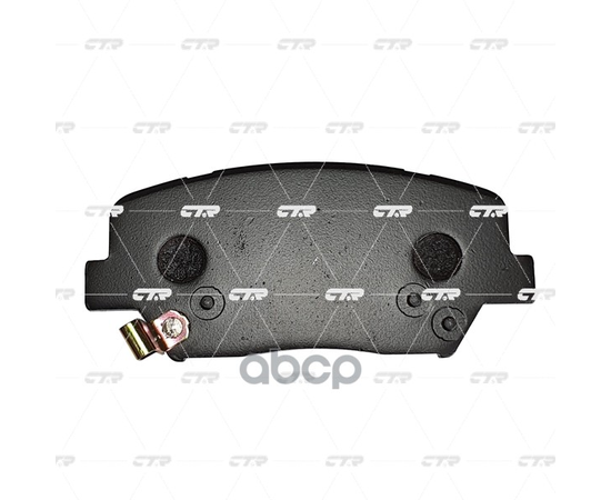 Купить КОЛОДКИ ТОРМОЗНЫЕ ДИСКОВЫЕ HYUNDAI SOLARIS, KIA RIO III (СТАРЫЙ АРТ. CKKK-50) GK0556