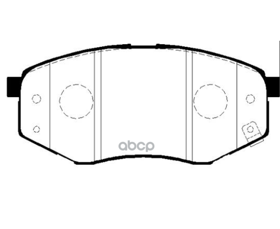 Купить КОЛОДКИ ТОРМОЗНЫЕ ДИСКОВЫЕ ПЕРЕДНИЕ HYUNDAI TUCSON/IX35 2.0/2.4/2.0CRDI 10 (СТАРЫЙ АРТ. CKKH-41) GK0495