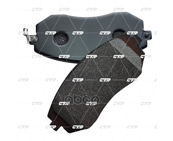 Купить КОЛОДКИ ТОРМОЗНЫЕ ДИСКОВЫЕ SUBARU FORESTER 01-/IMPREZA 01-/LEGACY 98- (СТАРЫЙ АРТ. CKSU-4) GK0991