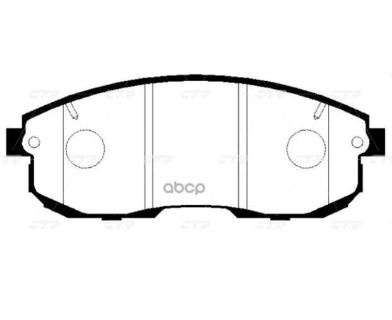 Купить КОЛОДКИ ТОРМОЗНЫЕ ДИСКОВЫЕ ПЕРЕДНИЕ NISSAN MAXIMA 2.0/3.0I &24V 89/200SX 1.8T 91-93 (СТАРЫЙ АРТ. CKSS-1) GK0975