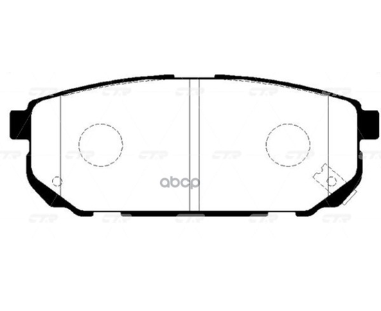 Купить КОЛОДКИ ТОРМОЗНЫЕ ДИСКОВЫЕ ЗАДНИЕ KIA SORENTO 2.4I/3.5I/2.5CRDI 02-03 (СТАРЫЙ АРТ. CKKK-19) GK0525