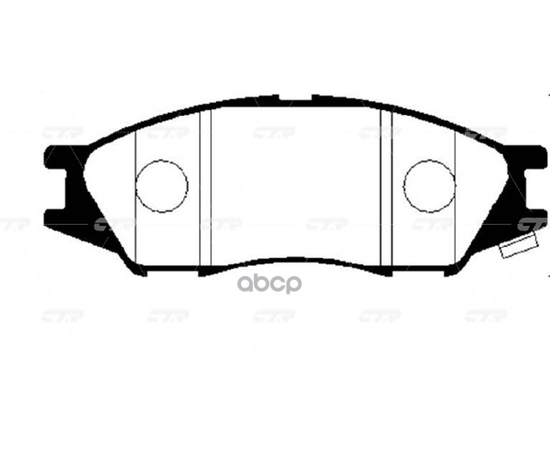 Купить КОЛОДКИ ТОРМОЗНЫЕ ДИСКОВЫЕ ПЕРЕДНИЕ NISSAN SUNNY B15 98/ALMERA CLASSIC 06 (СТАРЫЙ АРТ. CKSS-4) GK0978