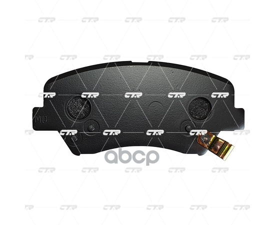 Купить КОЛОДКИ ТОРМОЗНЫЕ ДИСКОВЫЕ ПЕРЕДНИЕ HYUNDAI I30/ELANTRA 11-/CEED R16 12- (СТАРЫЙ АРТ. CKKH-44) GK0498