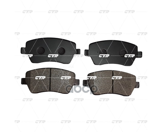 Купить КОЛОДКИ ТОРМОЗНЫЕ ДИСКОВЫЕ LADA VESTA / RENAULT DUSTER / NISSAN NOTE, MICRA K12 (СТАРЫЙ АРТ. CKN-126) GK0841