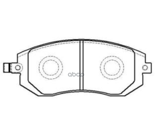 Купить КОЛОДКИ ТОРМОЗНЫЕ ДИСКОВЫЕ SUBARU FORESTER 01-/IMPREZA 01-/LEGACY 98- (СТАРЫЙ АРТ. CKSU-4) GK0991