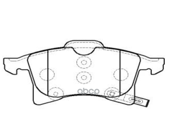 Купить КОЛОДКИ ТОРМОЗНЫЕ ДИСКОВЫЕ ПЕРЕДНИЕ OPEL MERIVA 1.4-1.7DTI 03 (СТАРЫЙ АРТ. CKG-57) GK0302