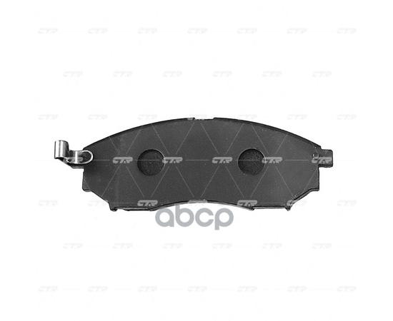 Купить КОЛОДКИ ТОРМОЗНЫЕ ДИСКОВЫЕ ПЕРЕДНИЕ INFINITI FX35/EX35/G35 05, NISSAN 350Z/PATHFINDER 06 (СТАРЫЙ АРТ. CKN-12) GK0727