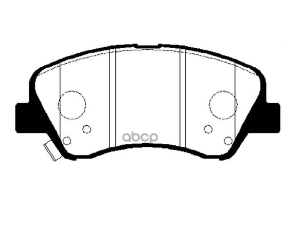 Купить КОЛОДКИ ТОРМОЗНЫЕ ДИСКОВЫЕ ПЕРЕДНИЕ С АНТИСКРИП.ПЛАСТИНАМИ_ HYUNDAI SOLARISACCENT, KIA RIO ALL 11  (СТАРЫЙ АРТ. CKKH-46) GK0500