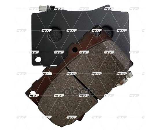 Купить КОЛОДКИ ТОРМОЗНЫЕ ДИСКОВЫЕ TOYOTA LAND CRUISER 4.2D 9098/4.2D/4.7 98 (СТАРЫЙ АРТ. CKT-29) GK1043