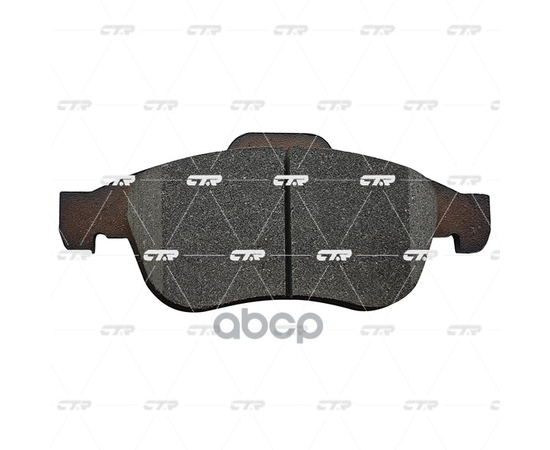 Купить КОЛОДКИ ТОРМОЗНЫЕ ДИСКОВЫЕ ПЕРЕДНИЕ RENAULT MEGANE SEDANCOUPE 08  (СТАРЫЙ АРТ. CKSS-9) GK0983