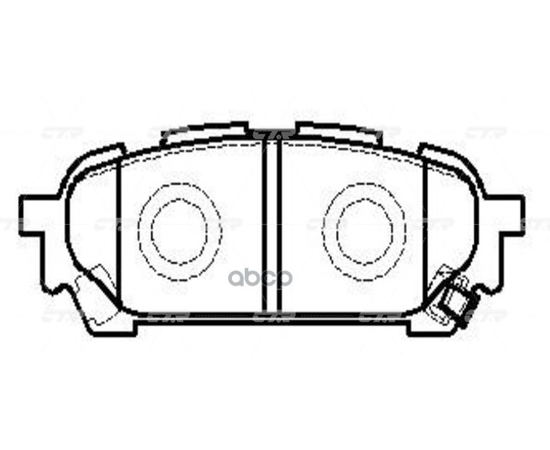 Купить КОЛОДКИ ТОРМОЗНЫЕ ДИСКОВЫЕ ЗАДНИЕ SUBARU LEGACY IV 2.0I/2.5I/ OUTBACK 2.5I 03 (СТАРЫЙ АРТ. CKSU-5) GK0992