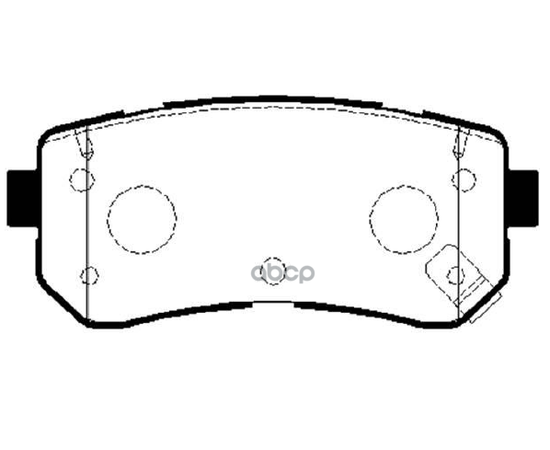 Купить КОЛОДКИ ТОРМОЗНЫЕ ДИСКОВЫЕ KIA CEE'D II, CERATO II, HYUNDAI IX35, IX20, I30, SONATA V-VI (СТАРЫЙ АРТ. CKKK-49) GK0555