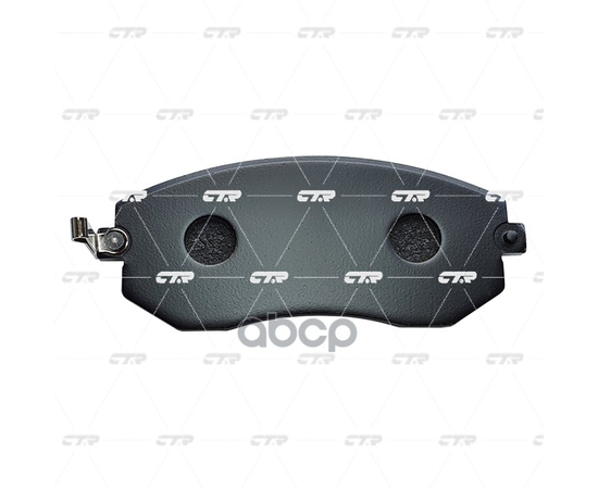 Купить КОЛОДКИ ТОРМОЗНЫЕ ДИСКОВЫЕ SUBARU FORESTER 01-/IMPREZA 01-/LEGACY 98- (СТАРЫЙ АРТ. CKSU-4) GK0991