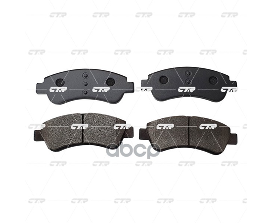 Купить КОЛОДКИ ТОРМОЗНЫЕ ДИСКОВЫЕ CITROEN C4 03-/PEUGEOT 307/PARTNER 1.4/1.6 -ESP ПЕРЕДНИЕ (СТАРЫЙ АРТ. CKPU-6) GK0863