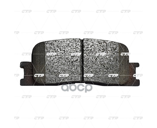 Купить КОЛОДКИ ТОРМОЗНЫЕ ДИСКОВЫЕ ЗАДНИЕ LEXUS ES300 02-03/ES330 04-06, TOYOTA CAMRY 02 (СТАРЫЙ АРТ. CKT-43) GK1057