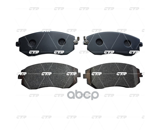 Купить КОЛОДКИ ТОРМОЗНЫЕ ДИСКОВЫЕ SUBARU FORESTER 01-/IMPREZA 01-/LEGACY 98- (СТАРЫЙ АРТ. CKSU-4) GK0991