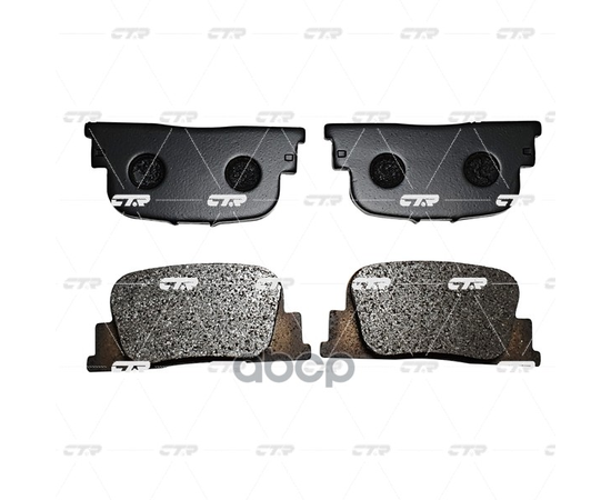 Купить КОЛОДКИ ТОРМОЗНЫЕ ДИСКОВЫЕ TOYOTA CAMRY V20 2.2-3.0 96-01/V30 2.4-3.0 01- (НОВ АРТ GK1046) CKT-32