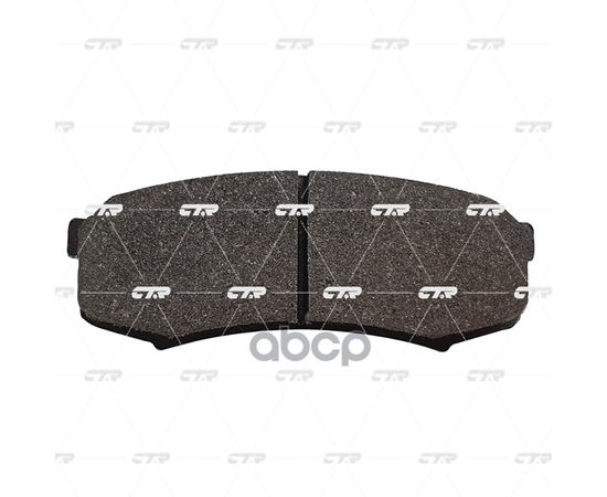 Купить КОЛОДКИ ТОРМОЗНЫЕ ДИСКОВЫЕ ЗАДНИЕ TOYOTA LAND CRUISER 4.2D 90 (СТАРЫЙ АРТ. CKT-14) GK1028