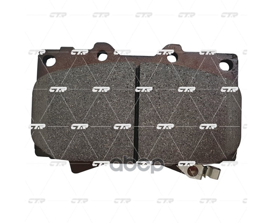 Купить КОЛОДКИ ТОРМОЗНЫЕ ДИСКОВЫЕ TOYOTA LAND CRUISER 4.2D 9098/4.2D/4.7 98 (СТАРЫЙ АРТ. CKT-29) GK1043