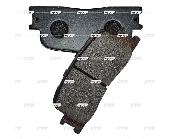 Купить КОЛОДКИ ТОРМОЗНЫЕ ДИСКОВЫЕ ЗАДНИЕ LEXUS ES300 02-03/ES330 04-06, TOYOTA CAMRY 02 (СТАРЫЙ АРТ. CKT-43) GK1057