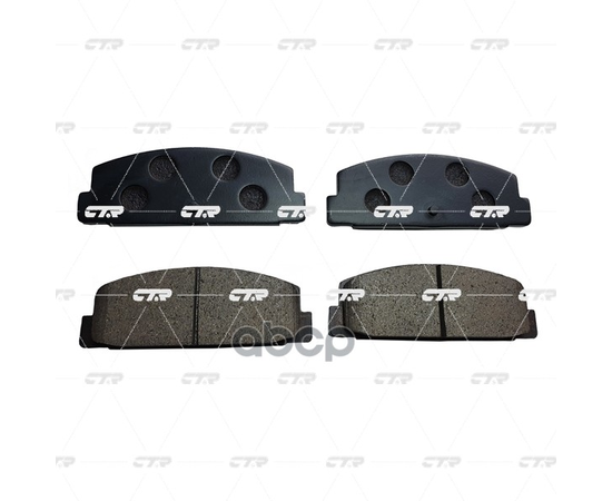 Купить КОЛОДКИ ТОРМОЗНЫЕ MAZDA 6 02/323 96/626 9202 (НОВ АРТ GK0715) CKMZ-69