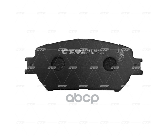 Купить КОЛОДКИ ТОРМОЗНЫЕ ДИСКОВЫЕ ПЕРЕДНИЕ TOYOTA CAMRY 2.4WT-I/3.0I 01 (СТАРЫЙ АРТ. CKT-19) GK1033