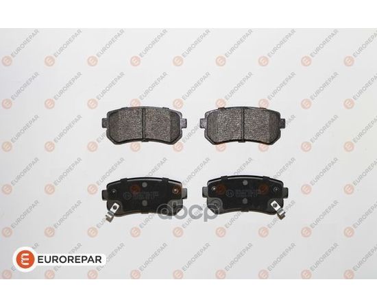 Купить КОЛОДКИ ТОРМОЗНЫЕ KIA СEED/RIO/SPORTAGE/HYUNDAI AССENT/I20/I30/IX35 ЗАДН. 1617285180