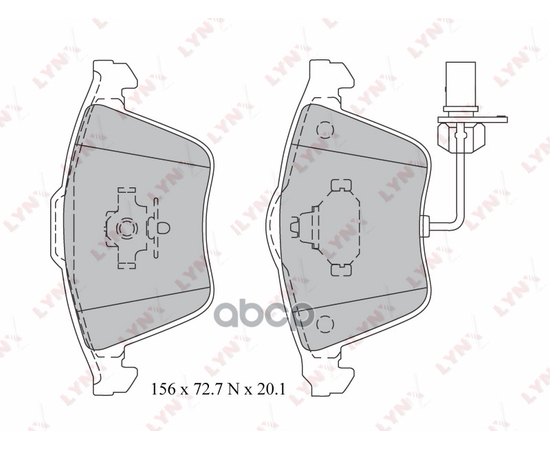 Купить КОЛОДКИ ТОРМОЗНЫЕ ПЕРЕДНИЕ ПОДХОДИТ ДЛЯ AUDI A4 1.0-3.0TD 04-07/ A6 2.0-3.2 04/ A8 3.7-4.2 02-10 BD-1217