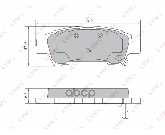 Купить КОЛОДКИ ТОРМОЗНЫЕ ЗАДНИЕ ПОДХОДИТ ДЛЯ TOYOTA AVENSIS VERSO 2.0-2.0D 01-09 / PREVIA 2.0D-2.4 00-06 / ALPHARD 2.4-3.0 03-08 BD-7574