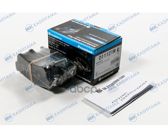 Купить КОЛОДКИ ТОРМОЗНЫЕ ДИСКОВЫЕ HYUNDAI TRAJET 00-08 D11121M