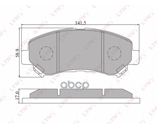 Купить КОЛОДКИ ТОРМОЗНЫЕ ПЕРЕДНИЕ ПОДХОДИТ ДЛЯ NISSAN QASHQAI 07/X-TRAIL 07 BD-5711