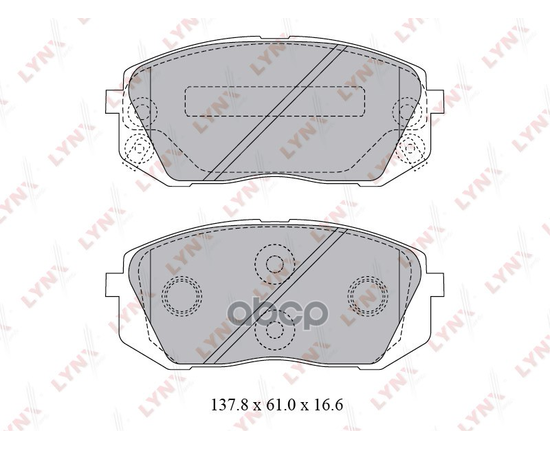 Купить КОЛОДКИ ТОРМОЗНЫЕ ПЕРЕДНИЕ ПОДХОДИТ ДЛЯ HYUNDAI IX35 2.0 10, KIA SPORTAGE 2.0 10 BD-3621