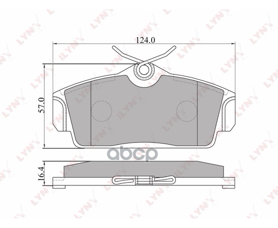 Купить КОЛОДКИ ТОРМОЗНЫЕ ПЕРЕДНИЕ ПОДХОДИТ ДЛЯ NISSAN ALMERA(N16) 00-06/PRIMERA(P11) 98-01 BD-5713