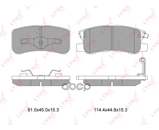 Купить КОЛОДКИ ТОРМОЗНЫЕ ЗАДНИЕ ПОДХОДИТ ДЛЯ CITROEN C-CROSSER 07, MITSUBISHI PAJERO 2.5-3.8 00/PAJERO SPORT 97/OUTLANDER XL 07, PEUGEOT 4007 07 BD-5507