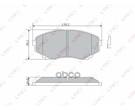 Купить КОЛОДКИ ТОРМОЗНЫЕ ПЕРЕДНИЕ ПОДХОДИТ ДЛЯ MAZDA MPV I-II 2.5D-3.0 95-06 / E-SERIE 2.0-2.2D 91-04 BD-5113