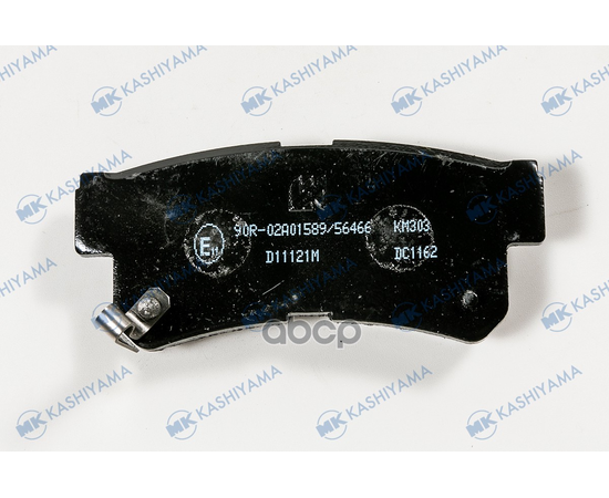 Купить КОЛОДКИ ТОРМОЗНЫЕ ДИСКОВЫЕ HYUNDAI TRAJET 00-08 D11121M