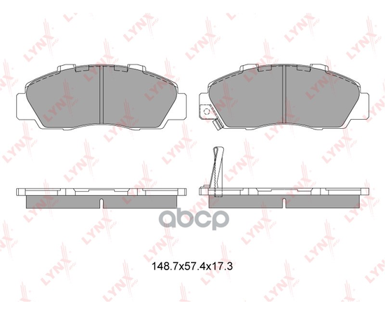 Купить КОЛОДКИ ТОРМОЗНЫЕ ПЕРЕДНИЕ ПОДХОДИТ ДЛЯ HONDA ACCORD 02/INTEGRA 98/HR-V 98/CR-V 02/PRELUDE 00/LEGEND 91-96 BD-3405